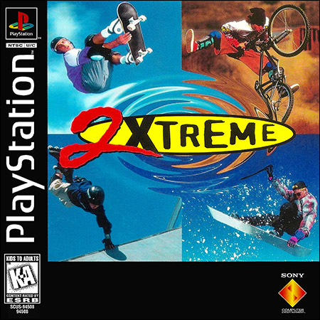 Обложка к альбому - 2Xtreme