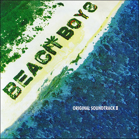 Обложка к альбому - Пляжные мальчики / Beach Boys Original Soundtrack II