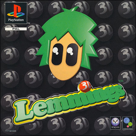 Обложка к альбому - 3D Lemmings