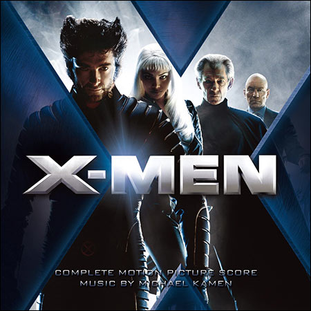 Обложка к альбому - Люди Икс / X-Men (Complete Score)