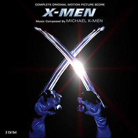 Дополнительная обложка к альбому - Люди Икс / X-Men (Complete Score)