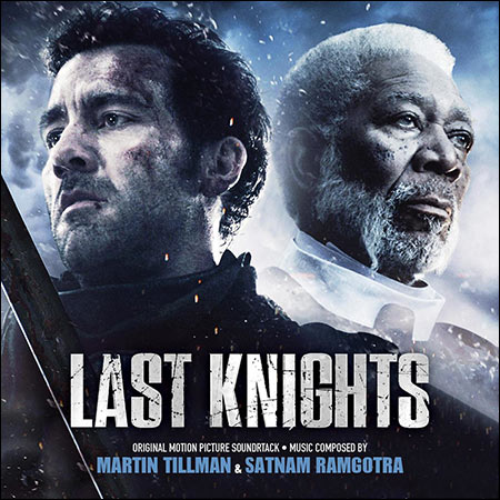 Обложка к альбому - Последние рыцари / Last Knights