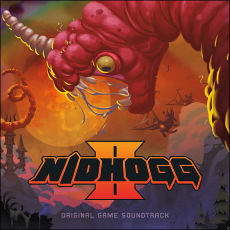 Обложка к альбому - Nidhogg II