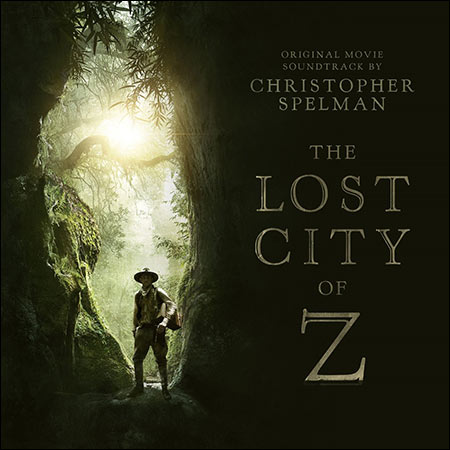 Обложка к альбому - Затерянный город Z / The Lost City of Z