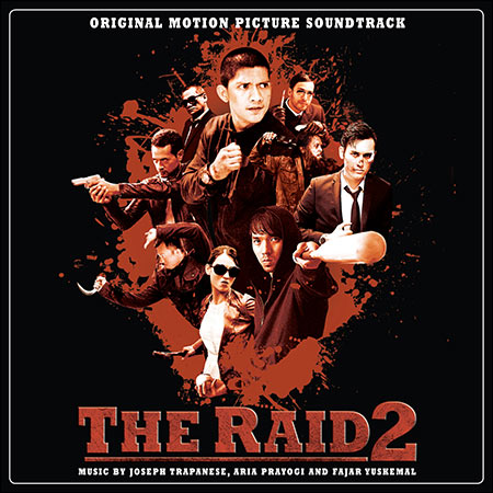 Обложка к альбому - Рейд 2 / The Raid 2