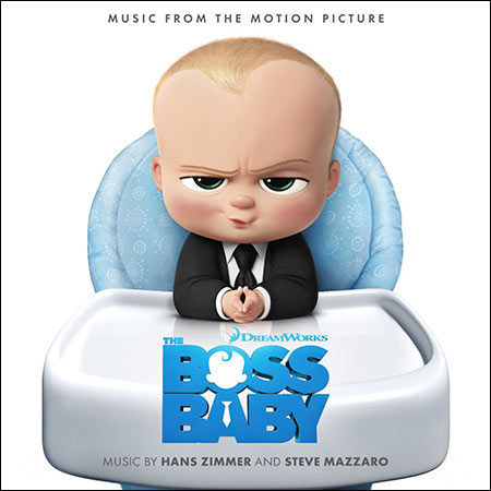 Обложка к альбому - Босс-молокосос / The Boss Baby