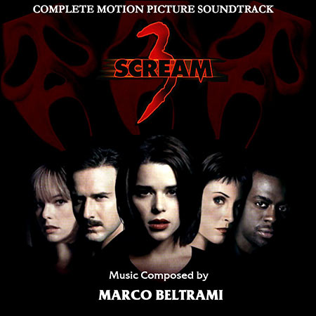 Обложка к альбому - Крик 3 / Scream 3 (Complete Score)
