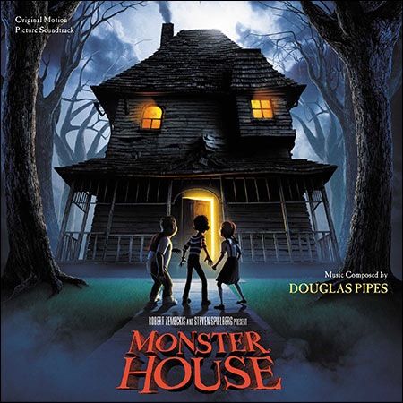 Обложка к альбому - Дом-монстр / Monster House