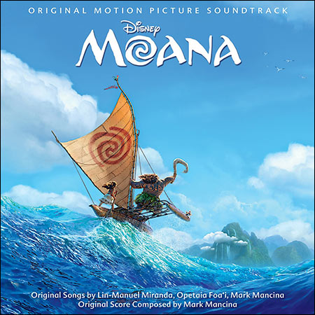 Обложка к альбому - Моана / Moana (2016 - Deluxe Edition)