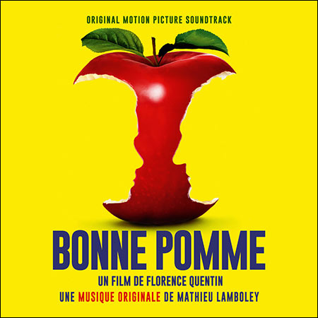 Обложка к альбому - Хорошее яблоко / Bonne pomme