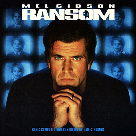 Обложка к альбому - Выкуп / Ransom (1996 - Original Score)
