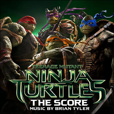 Обложка к альбому - Черепашки-ниндзя / Teenage Mutant Ninja Turtles (2014)