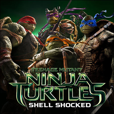 Дополнительная обложка к альбому - Черепашки-ниндзя / Teenage Mutant Ninja Turtles (2014)