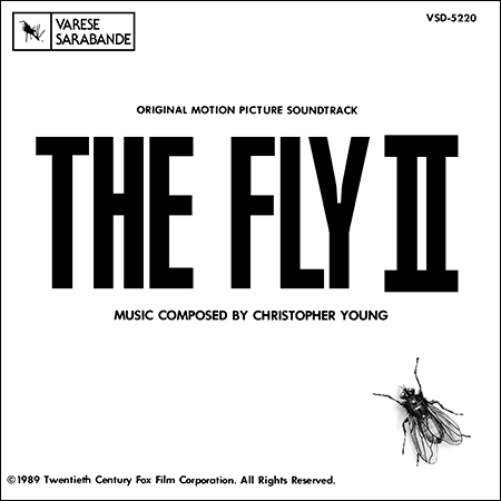 Обложка к альбому - Муха 2 / The Fly II
