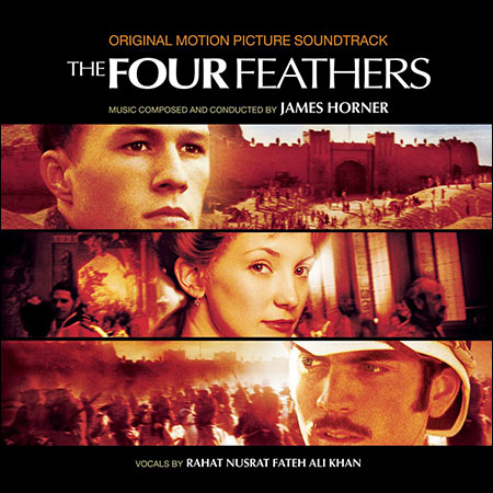 Обложка к альбому - Четыре пера / The Four Feathers