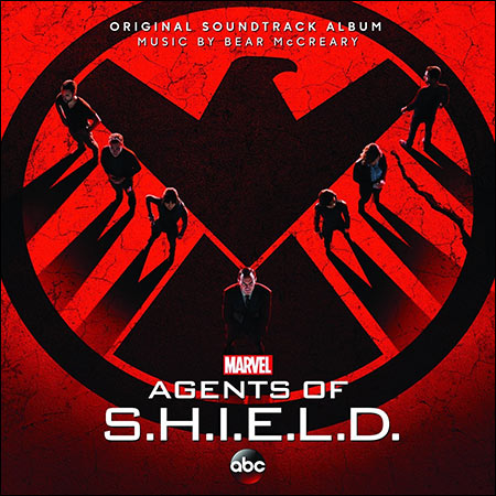 Обложка к альбому - Агенты «Щ.И.Т.» / Agents of S.H.I.E.L.D.