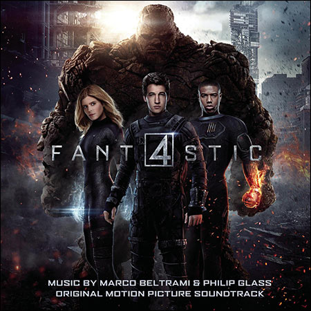 Обложка к альбому - Фантастическая четверка / Fantastic Four (2015)