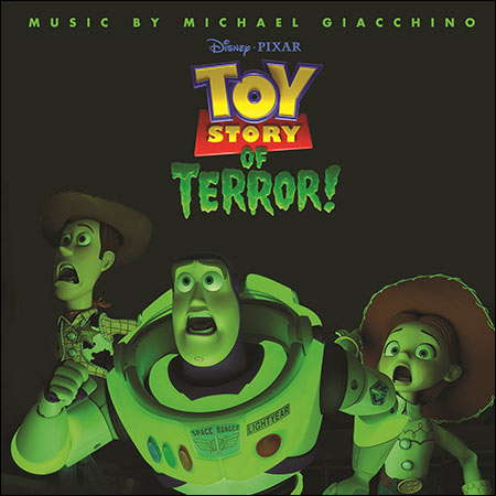 Обложка к альбому - История игрушек, забытая временем / Toy Story of Terror!