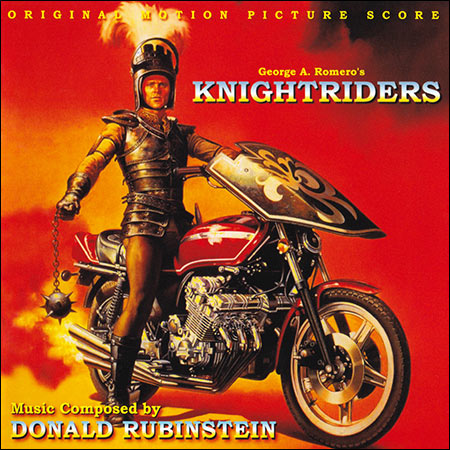 Обложка к альбому - Рыцари на колёсах / Knightriders