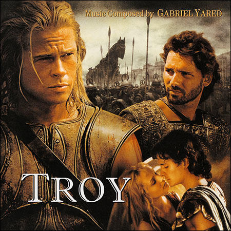 Обложка к альбому - Троя / Troy (Rejected Score)
