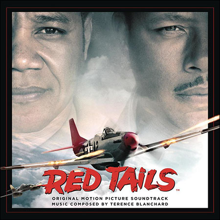 Обложка к альбому - Красные хвосты / Red Tails