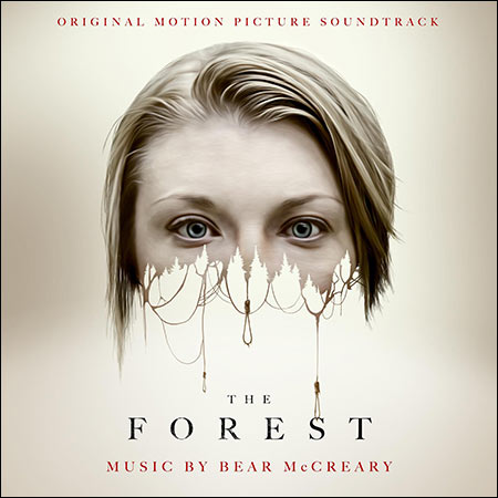 Обложка к альбому - Лес призраков / The Forest