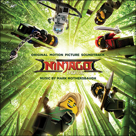 Обложка к альбому - Лего Фильм: Ниндзяго / The Lego Ninjago Movie