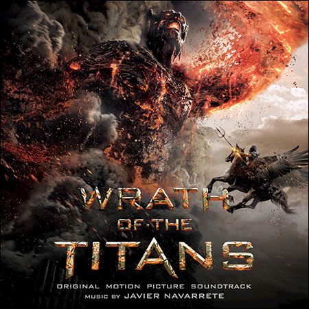 Обложка к альбому - Гнев Титанов / Wrath of the Titans