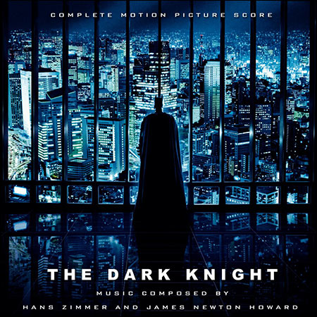 Обложка к альбому - Тёмный рыцарь / The Dark Knight (Complete Score)