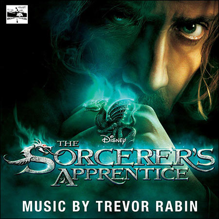 Обложка к альбому - Ученик чародея / The Sorcerer's Apprentice (Original Score + Song by OneRepublic)
