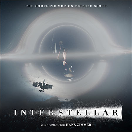 Обложка к альбому - Интерстеллар / Interstellar (Complete Score {Film Mix})
