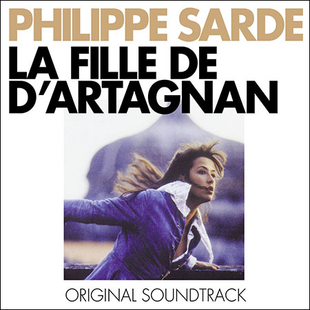Обложка к альбому - Дочь д’Артаньяна / La fille de d'Artagnan