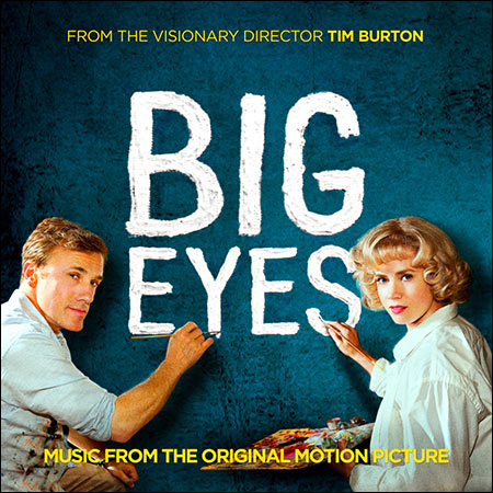 Обложка к альбому - Большие глаза / Big Eyes