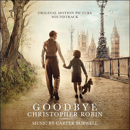 Обложка к альбому - Прощай, Кристофер Робин / Goodbye Christopher Robin