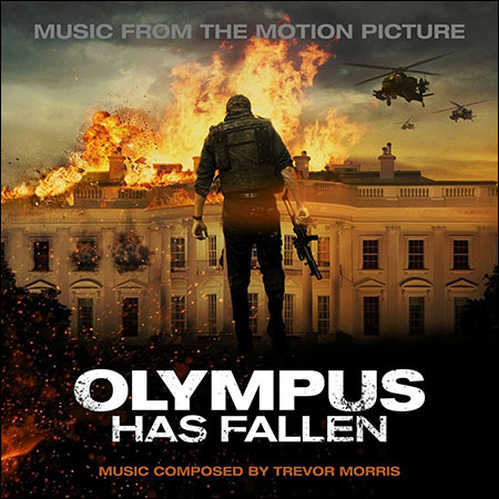 Обложка к альбому - Падение Олимпа / Olympus Has Fallen