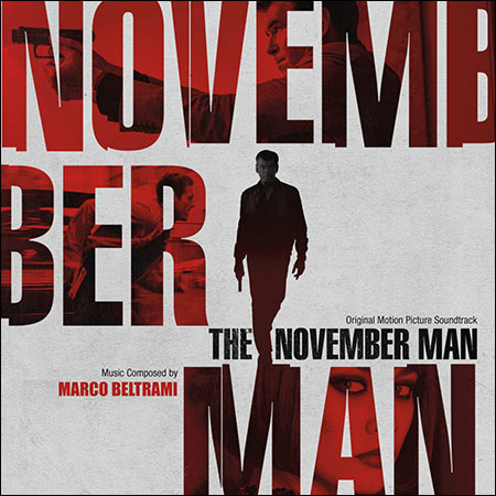 Обложка к альбому - Человек ноября / The November Man