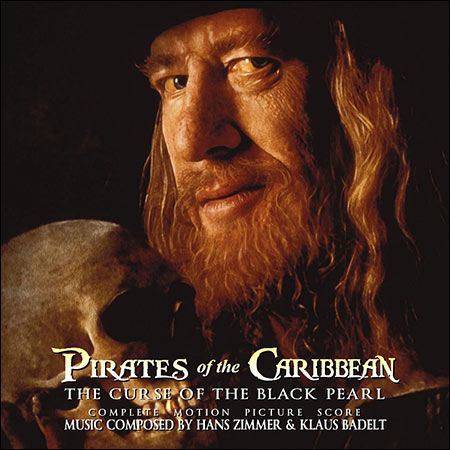 Обложка к альбому - Пираты Карибского моря: Проклятие Чёрной жемчужины / Pirates of the Caribbean: The Curse of the Black Pearl (Complete Score)