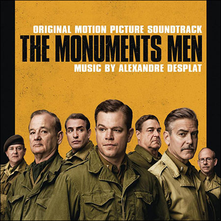 Обложка к альбому - Охотники за сокровищами / The Monuments Men