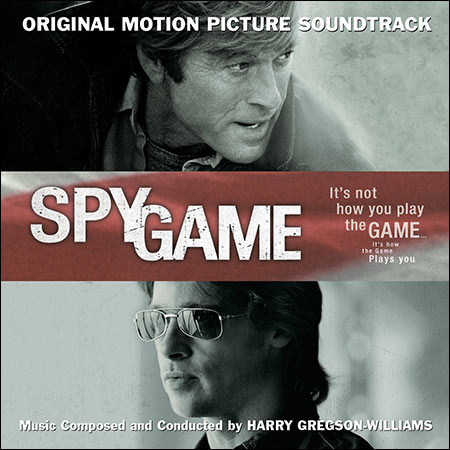 Обложка к альбому - Шпионские игры / Spy Game