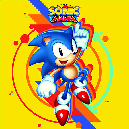 Обложка к альбому - Sonic Mania
