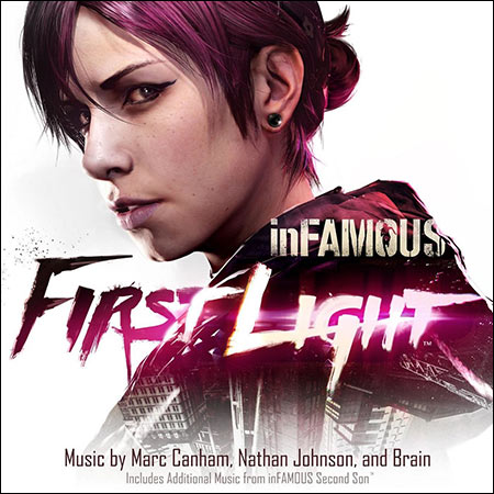 Обложка к альбому - inFAMOUS: First Light