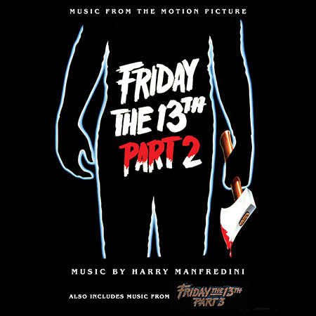 Обложка к альбому - Пятница, 13-е. Части 2 и 3 / Friday the 13th: Parts 2 & 3