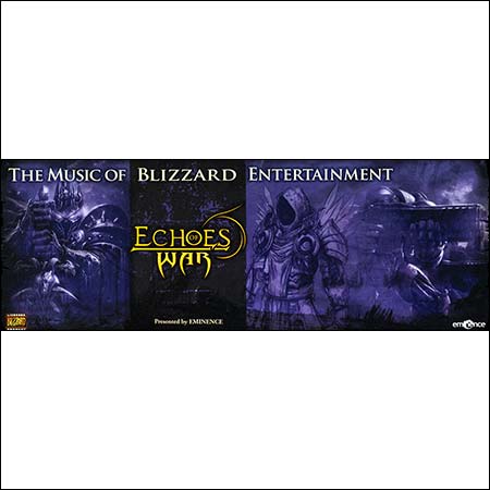 Обложка к альбому - Echoes of War: The Music of Blizzard Entertainment Legendary Edition