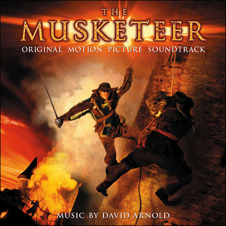 Обложка к альбому - Мушкетёр / The Musketeer