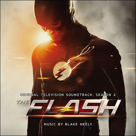 Обложка к альбому - Флэш / The Flash (Original Television Soundtrack - Season 2)