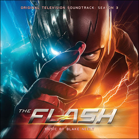 Обложка к альбому - Флэш / The Flash (Original Television Soundtrack - Season 3)