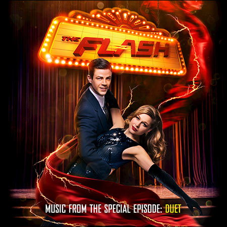 Обложка к альбому - Флэш / The Flash - Music from the Special Episode: Duet
