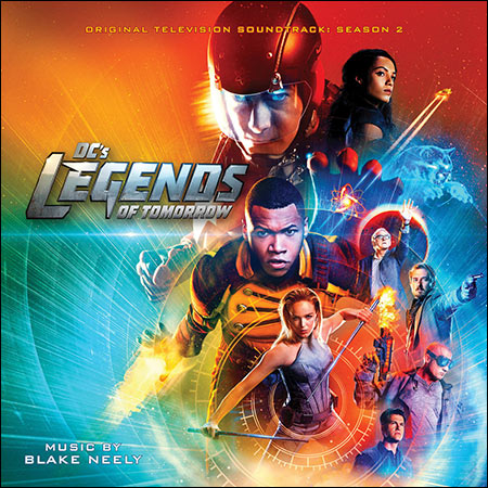 Обложка к альбому - Легенды завтрашнего дня / DC's Legends of Tomorrow - Season 2