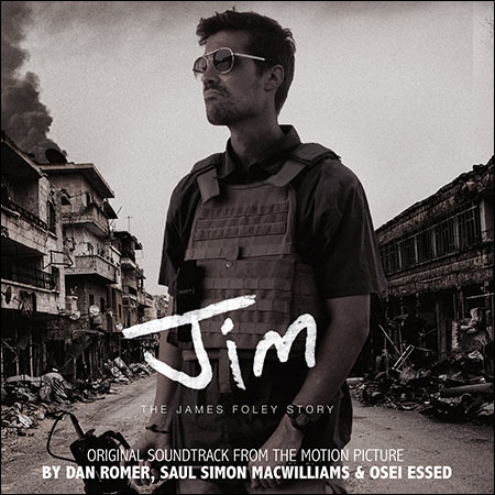 Обложка к альбому - Джим: История Джеймса Фоули / Jim: The James Foley Story (Score)