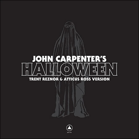 Обложка к альбому - Хеллоуин / John Carpenter's Halloween: Trent Reznor & Atticus Ross Version (Single)